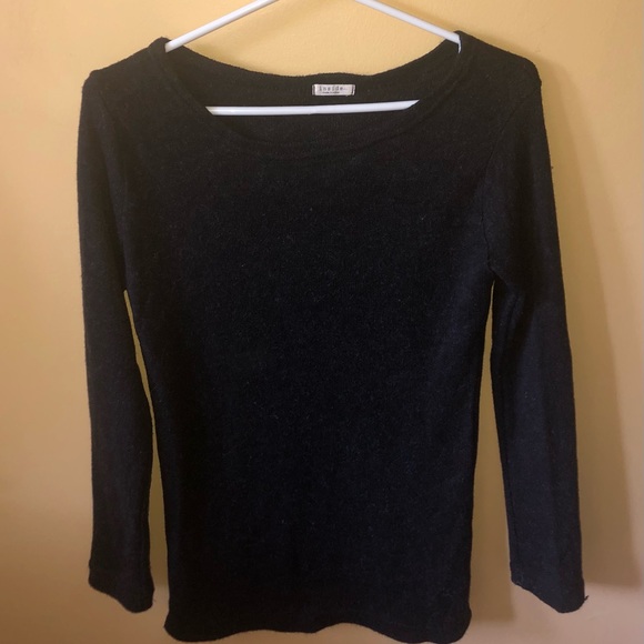 Black button up cardigan - Picture 2 of 2